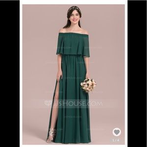 JJ’s House Bridesmaid’s dress